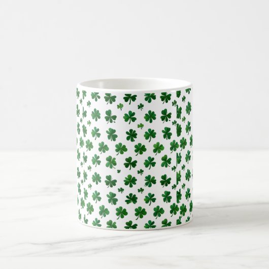 Lucky Shamrock Mok | St. Patrick's Day Cup (Center)