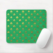 Lucky Shamrock Mousepad Muismat (Met muis)
