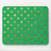 Lucky Shamrock Mousepad Muismat (Voorkant)
