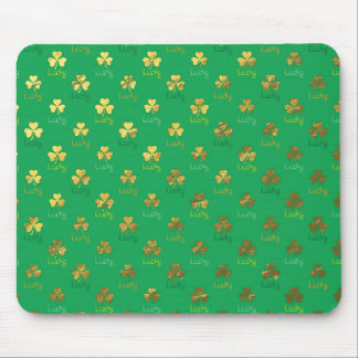 Lucky Shamrock Mousepad Muismat