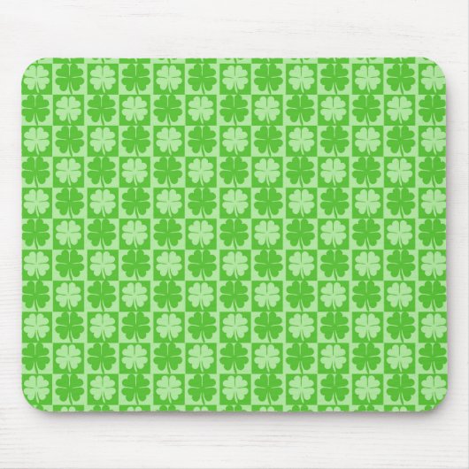 Lucky Shamrock Muismat (Voorkant)