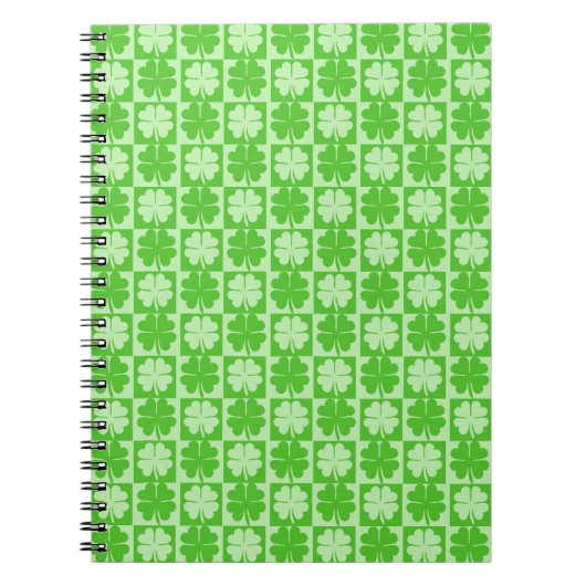 Lucky Shamrock Notitieboek (Voorkant)