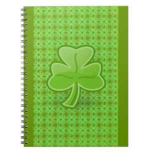 Lucky Shamrock Notitieboek