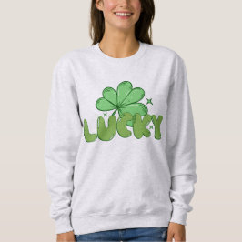 Lucky Shamrock Ontwerp Trui