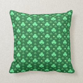 Lucky Shamrock Pattern Kussen