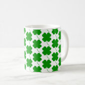 Lucky Shamrock Printed St.Patrick's Koffiemok (Voorkant rechts)
