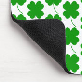 Lucky Shamrock Printed St.Patrick's Muismat (Hoek)