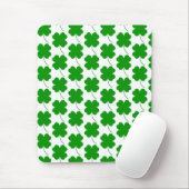 Lucky Shamrock Printed St.Patrick's Muismat (Met muis)