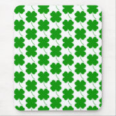 Lucky Shamrock Printed St.Patrick's Muismat (Voorkant)