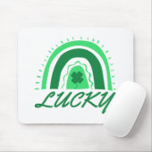Lucky Shamrock Rainbow Muismat (Met muis)
