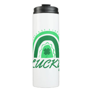 Lucky Shamrock Rainbow Thermosbeker