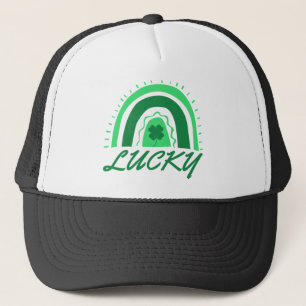 Lucky Shamrock Rainbow Trucker Pet