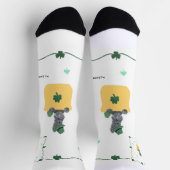 Lucky Shamrock Scottie Sokken (Top)