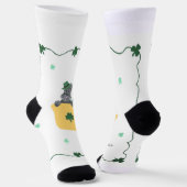 Lucky Shamrock Scottie Sokken (Gebogen)