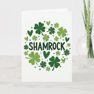 Lucky Shamrock Seizoenskaart Kaart
