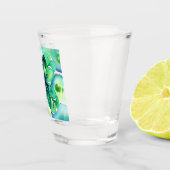 Lucky Shamrock Shot Glas (Rechts)