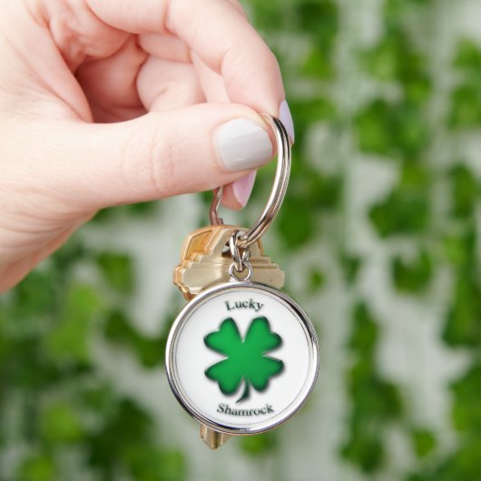Lucky Shamrock Sleutelhanger (Hand)