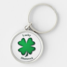 Lucky Shamrock Sleutelhanger