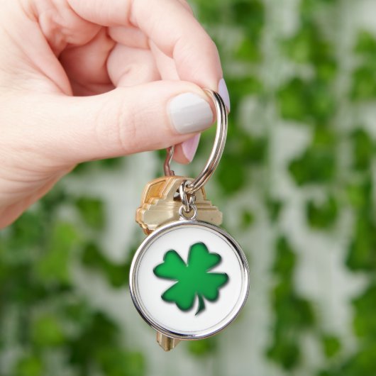 Lucky Shamrock Sleutelhanger (Hand)