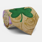 Lucky Shamrock - SRF Stropdas (Opgerold)