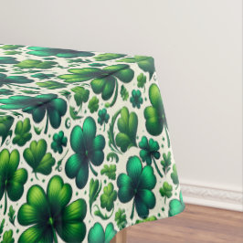 Lucky Shamrock St. Patrick’s Day Tablecloth Tafelkleed