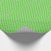 Lucky Shamrock St. Patrick's Day Cadeaupapier (Hoek)