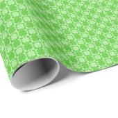 Lucky Shamrock St. Patrick's Day Cadeaupapier (Rol Hoek)