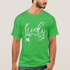 Lucky Shamrock St. Patrick's Day Iers T-shirt