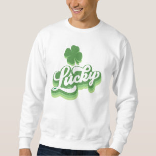 Lucky Shamrock St Patrick's Day Irish Trui