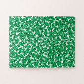 Lucky Shamrock - St Patrick's Day Legpuzzel (Horizontaal)