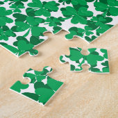 Lucky Shamrock - St Patrick's Day Legpuzzel (Zijkant)