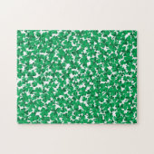 Lucky Shamrock - St Patrick's Day Legpuzzel (Horizontaal)