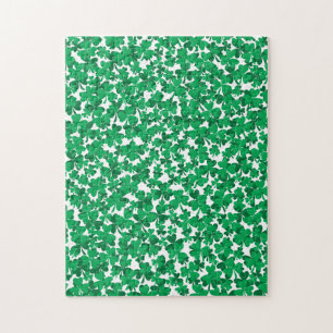 Lucky Shamrock - St Patrick's Day Legpuzzel