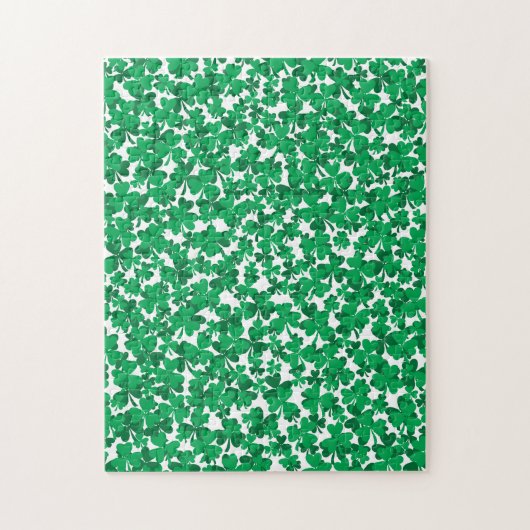 Lucky Shamrock - St Patrick's Day Legpuzzel (Verticaal)
