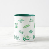 Lucky Shamrock St. Patrick's Day Patroon Mok (Midden)