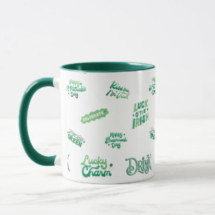 Lucky Shamrock St. Patrick's Day Patroon Mok