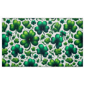 Lucky Shamrock St. Patrick's Day Patroon Stof (Fat Quarter)