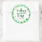 Lucky Shamrock St. Patrick's Day Stickers (Tas)