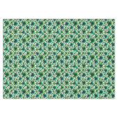 Lucky Shamrock St. Patrick's Day Tafelkleed (Voorkant (Horizontaal))