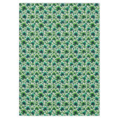 Lucky Shamrock St. Patrick's Day Tafelkleed (Voorkant)