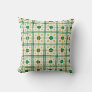 Lucky Shamrock St. Patrick's Day Worpillow Kussen