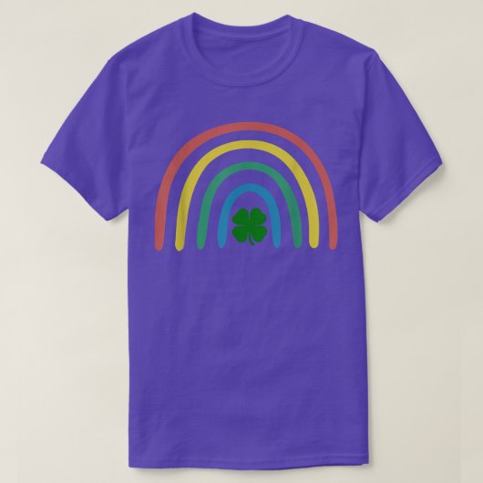 Lucky Shamrock St T-shirt (Design voorkant)