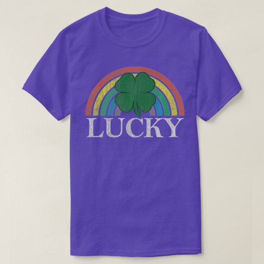Lucky Shamrock St T-shirt (Design voorkant)