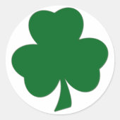 Lucky Shamrock Stickers (Voorkant)