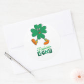 Lucky Shamrock Stickers (Envelop)