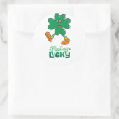 Lucky Shamrock Stickers (Tas)