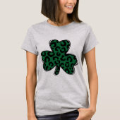 Lucky Shamrock T-shirt (Voorkant)