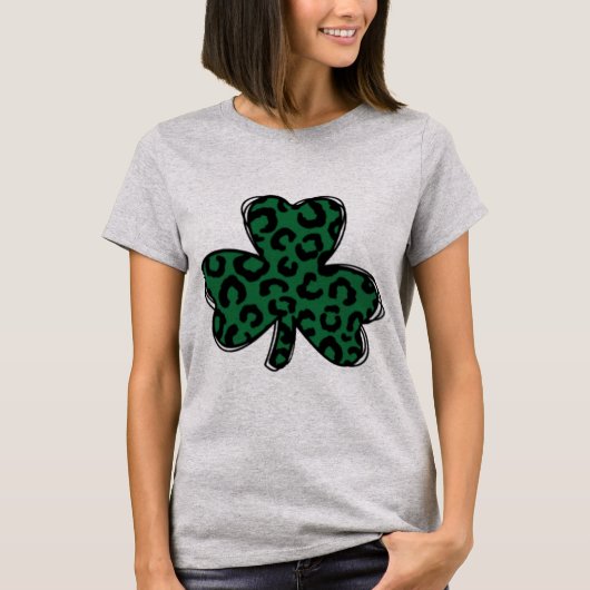 Lucky Shamrock T-shirt (Voorkant)