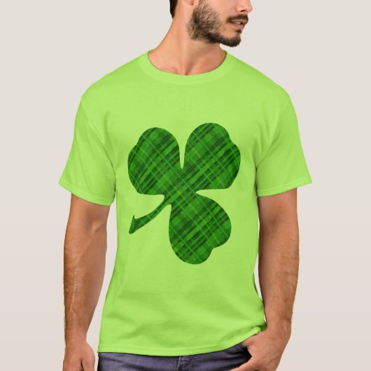 Lucky Shamrock T-shirt (Voorkant)