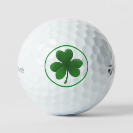 Lucky Shamrock Taylor Made TP5 Golf Balls Golfballen